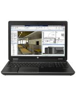 HP ZBook 15 G2 Mobiel werkstation 39,6 cm (15.6") Full HD Intel® Core™ i7 8 GB DDR3L-SDRAM 750 GB HDD AMD FirePro W5170M Wi-Fi 5 (802.11ac) Windows 7 Professional Zwart - thumbnail