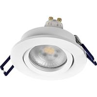 OSRAM HOMELIGHTING 4058075853478 Plafondspot, LED-plafondspot GU10 Wit