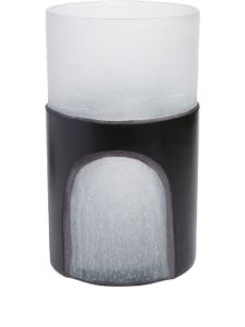 Tom Dixon vase Carved - Blanc