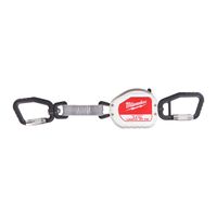 Milwaukee Accessoires 2.2 kg Quick-Connect intrekbare lanyard | 1 stuk - 4932472106 4932472106