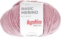 Katia Basic Merino 069 Donker Roze