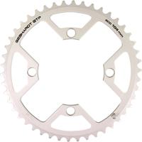 Gebhardt kettingblad 46 tands zilver, shimano, 4 gaats, atb triple