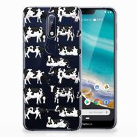 Nokia 7.1 | TPU Hoesje | Koetjes