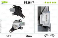 Ruitenwissermotor 582647