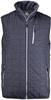 Cutter & Buck 351408 Rainier Vest Men - Antraciet Navy Mélange - S