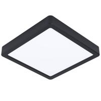 Eglo Badkamer lampFueva 5 IP44 - Zwart - 21cm - 900644