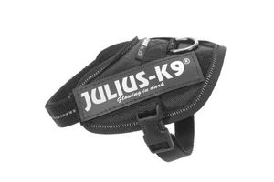 Julius k9 - hondentuig - zwart - baby 1 - 29-36 cm