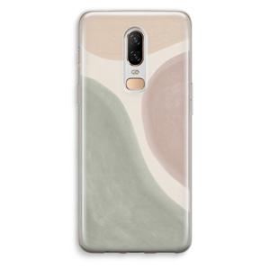 Geo #6: OnePlus 6 Transparant Hoesje