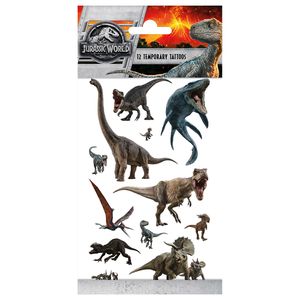 Totum tattoos jurassic world