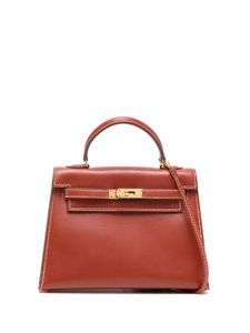 Hermès Pre-Owned mini sac à main Kelly 15 (1958) - Rouge