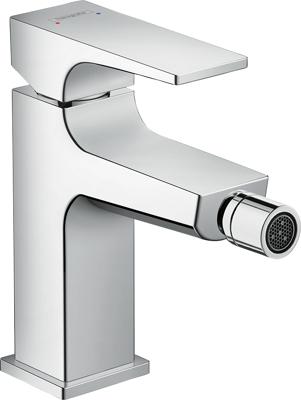 Hansgrohe Metropol ééngreeps bidetmengkraan mer afvoerpluggarnituur, chroom