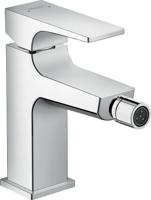 Hansgrohe Metropol ééngreeps bidetmengkraan mer afvoerpluggarnituur, chroom