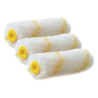 Sorex Muur vacht verfrollers polyacryl - 5x - 4 x 10 cm - wandrollers - Schilders benodigheden