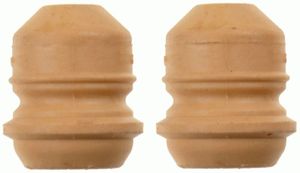 Aanslagrubber met stofkap - Protection kit 900041