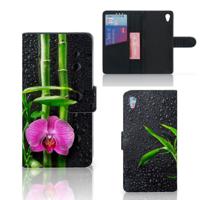 Sony Xperia Z3 Hoesje Orchidee