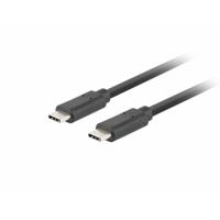 USB-C-kabel Lanberg CA-CMCM-32CU-0010-BK Zwart 1 m