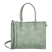 Zebra Trends - Natural Bag Shopper M - Kartel Lisa Mint