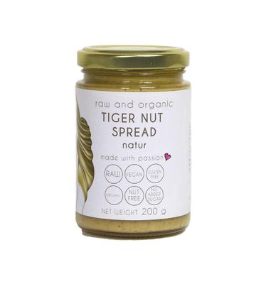 Tijgernoot pasta naturel bio
