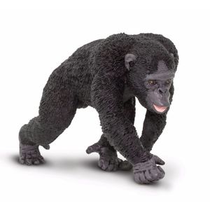 Plastic dieren chimpansee aapje 10 cm