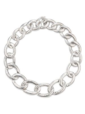 Goossens collier Lhassa en chaine - Argent