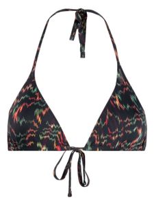 Paul Smith haut de bikini à imprimé spirale - Multicolore