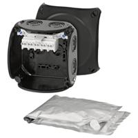 Hensel 62000100 Verdeeldoos Halogeenvrij, Verzegelbaar, Weerbestendig (l x b) 104 mm x 104 mm 1 stuk(s)