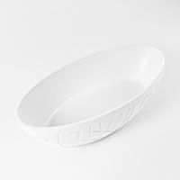 MONDIAZ HOLM Vrijstaand bad - 180x85cm - talc BK75341108