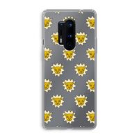 Leeuwenkoppen: OnePlus 8 Pro Transparant Hoesje