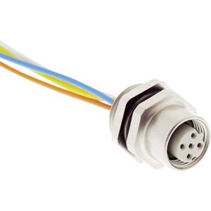 Harting 21 03 371 2403 Sensor/actuator inbouwconnector M12 Aantal polen (sensoren): 4 Bus, inbouw 1 stuk(s)