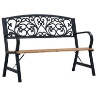 Tuinbank 120 cm hout - thumbnail