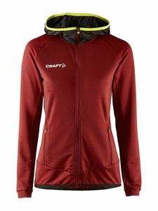 Craft 1912746 Extend Full Zip W - Rhubarb - XS