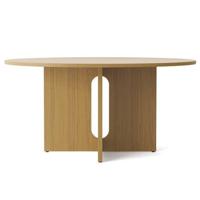 Audo Copenhagen Androgyne eettafel Ø150 naturel eiken