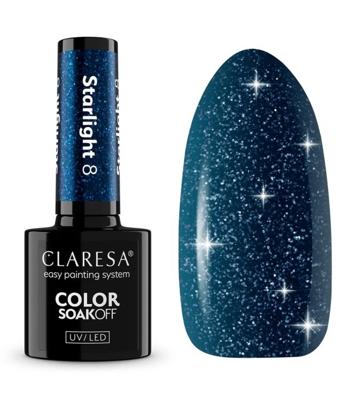 Claresa uv/led gellak 5ml starlight 8