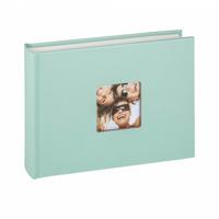 walther+ design FA-207-A Fotoalbum (b x h) 22 cm x 16 cm Groen 40 bladzijden