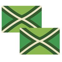 Vlag Achterhoek - 2x - 90 x 150 cm - Achterhoekse Vlag