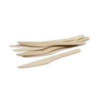 Houten mes 16 cm - FSC - doosje 100 st - 109155