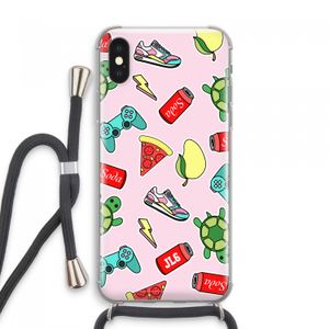 Things Jamie Loves: iPhone XS Max Transparant Hoesje met koord