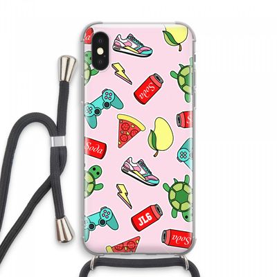 Things Jamie Loves: iPhone XS Max Transparant Hoesje met koord