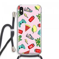 Things Jamie Loves: iPhone XS Max Transparant Hoesje met koord