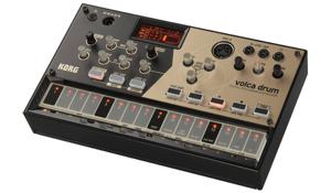 Korg volca drum Digitale synthesizer Beige, Zwart, Grijs