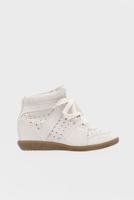 Isabel Marant sneakers Bobby BK0011FA-A1E20S chalk