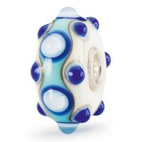 Trollbeads TGLBE-20392 Kraal Lente in de Provence People's Uniques 2023 - Limited Edition zilver-glas - thumbnail