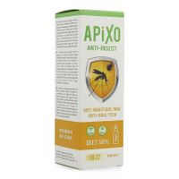 Apixo Anti-insecten Deet 50% Spray 100ml