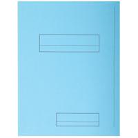Exacompta dossiermap Super 210, pak van 50 stuks, blauw