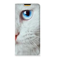 Samsung Galaxy M52 | Hoesje maken | Witte Kat