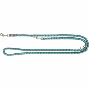 TRIXIE 143628 hond & kat riem 2 m Blauw, Grafiet Standaard riem