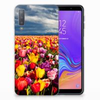 Samsung Galaxy A7 (2018) | TPU Case | Tulpen