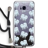 Octopussen: Samsung Galaxy S8 Plus Transparant Hoesje met koord