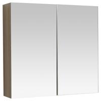 Differnz Reno spiegelkast FSC® | eiken | 75 x 70 x 18 cm