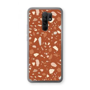Terrazzo N°22: Xiaomi Redmi 9 Transparant Hoesje